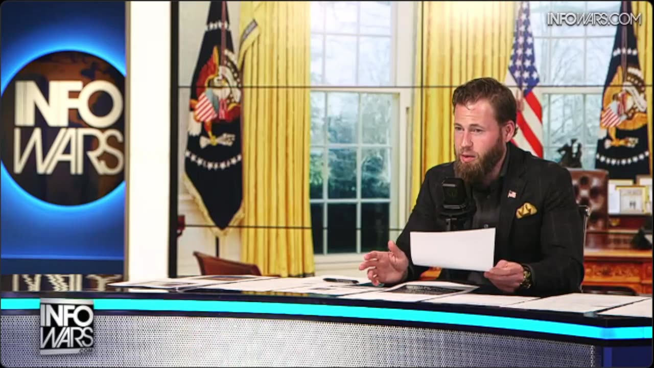 The Alex Jones Show MONDAY LIVE SHOW STREAM 4/14/25