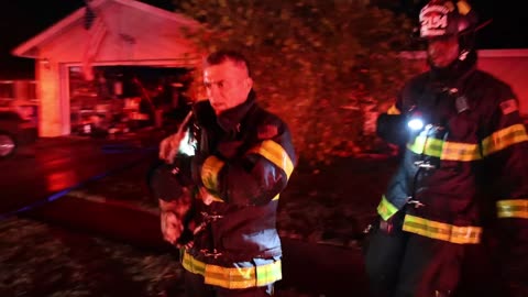Hillsborough County Fire Rescue Contains Residential Blaze, Rescues Family Cats In Brandon , 2