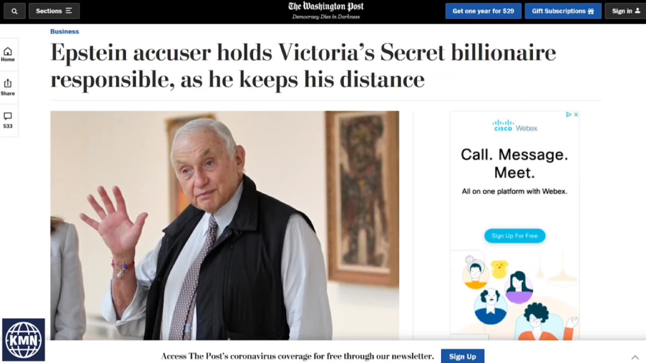 Maria Farmer - Epstein Whistleblower 1996