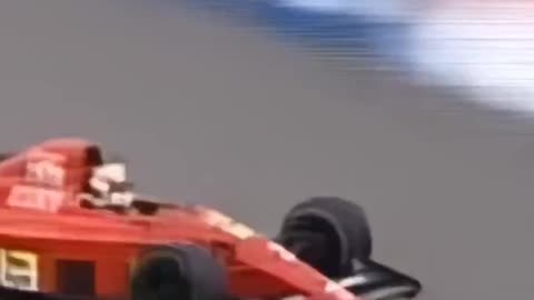 Nigel Mansell Rips Through the Streets – Raw 90s F1 Power!