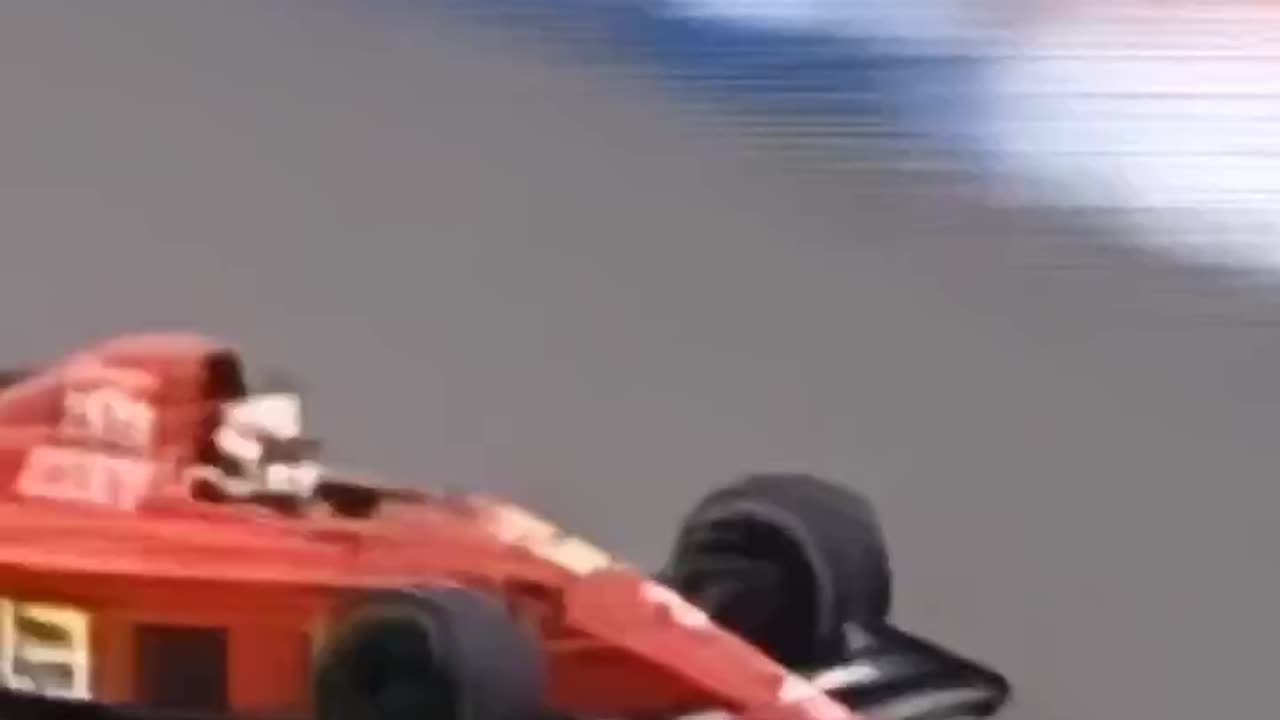Nigel Mansell Rips Through the Streets – Raw 90s F1 Power!
