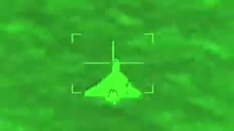 IDF footage reveals Iranian drone being downed.