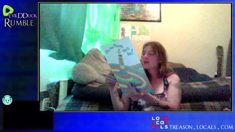 storytime with Lydia