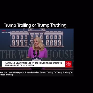Trump Trolling or Trump Truthing