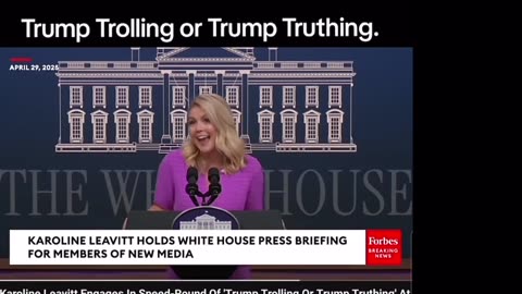 Trump Trolling or Trump Truthing