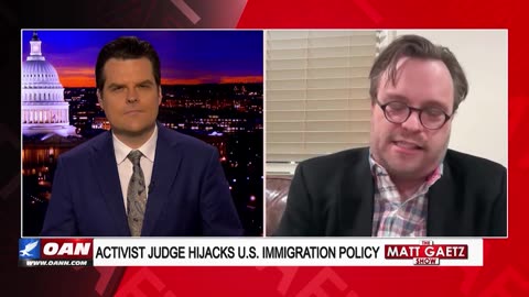Judge Sparks Immigration Shock: Non-Gov Groups Gain Power | Matt Gaetz Show