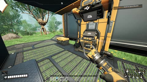 Messing around in Satisfactory