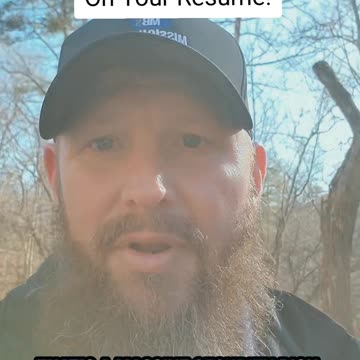 Don't Put This on Your Resume 🚫