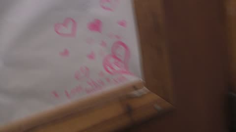 Someone loves the knotty pine restaurant!