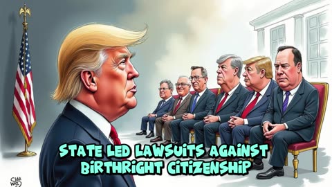 "🌐 Who Suing Trump