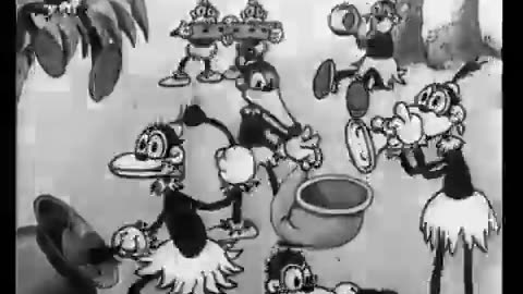 Van Beuren Studios Cartoons - 1931x27 - Jungle Jam