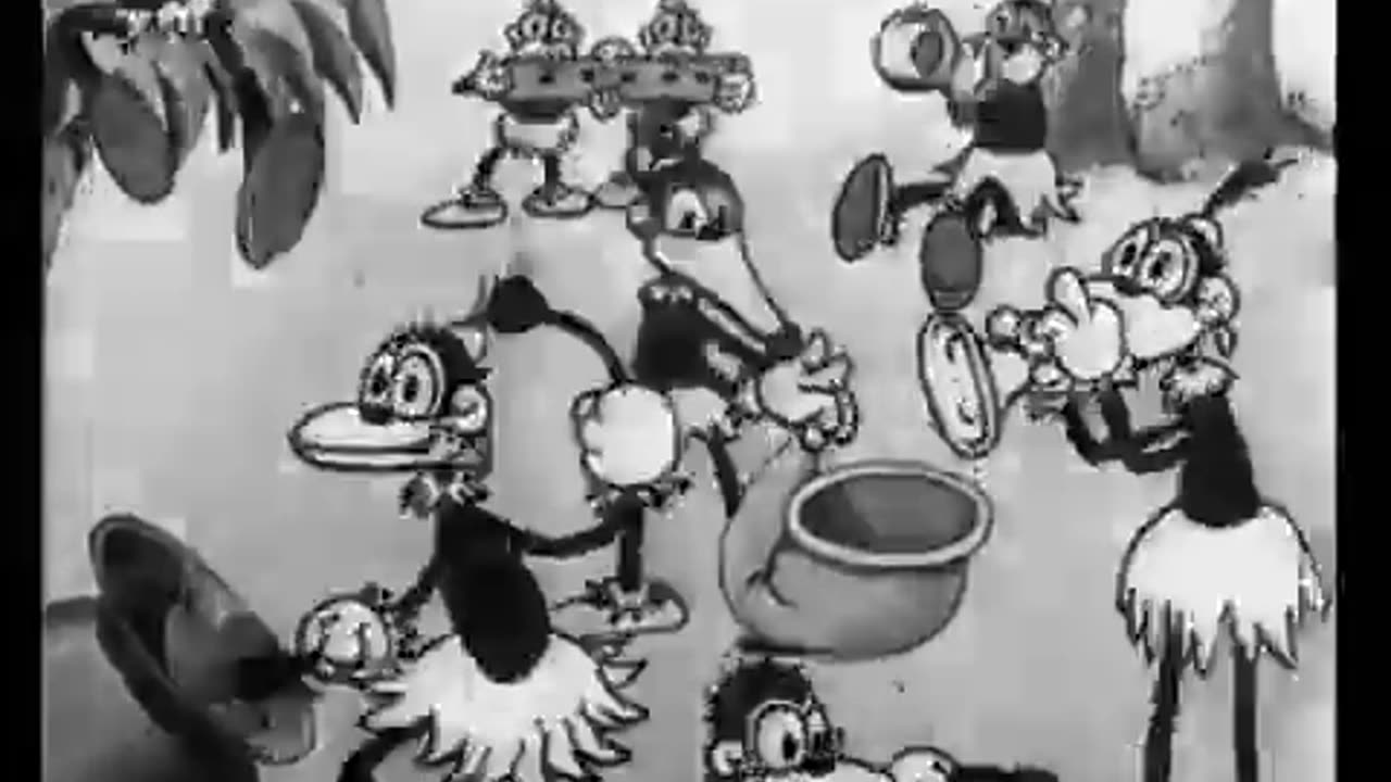 Van Beuren Studios Cartoons - 1931x27 - Jungle Jam