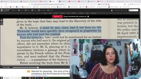 pt4 Warrant for genocide : The Protocols of the elders of Zion, by Cohn, Norman,