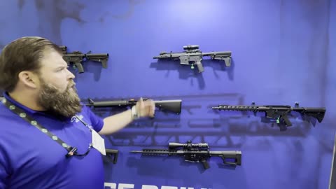 Anderson Manufacturing at SHOT Show 2024 | New Rifles & AR Innovations