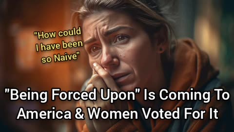 Evil Is Coming To America & Women Opened The Gates
