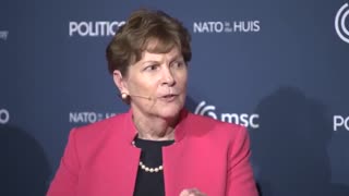 Dem Senator Doesn't Budge When Asked If Party Should Become 'Anti-War'