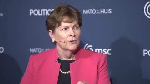 Dem Senator Doesn't Budge When Asked If Party Should Become 'Anti-War'