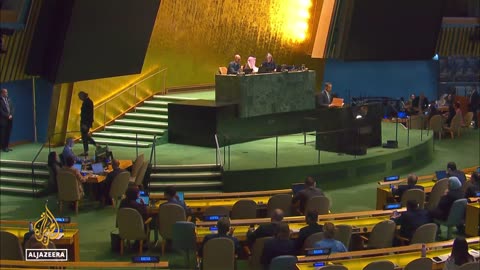 UN summit pushes for two-state solution amid US, Israel boycott