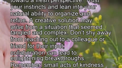 Daily Horoscope | Scorpio & Virgo 🌟
