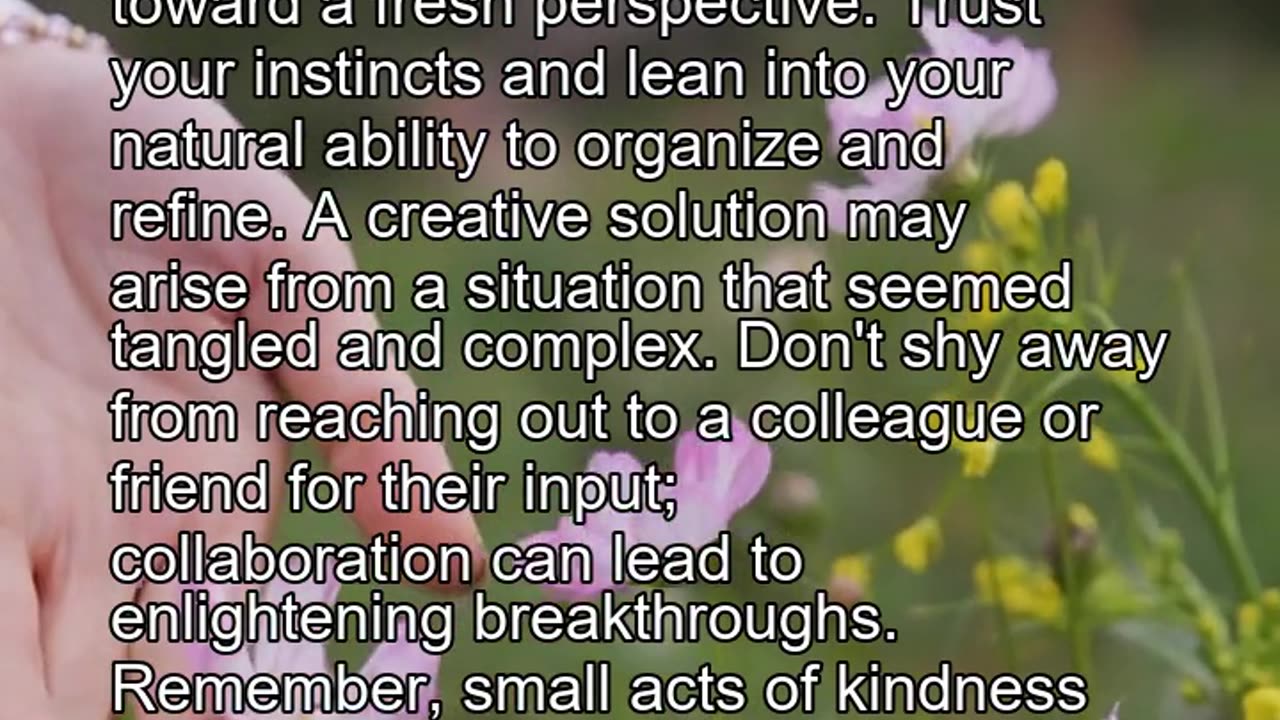 Daily Horoscope | Scorpio & Virgo 🌟