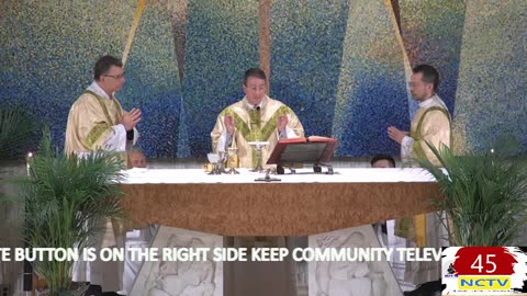 NCTV45 CATHOLIC MASS HOLY SPIRIT PARISH (ST MARYS) 9:00 AM THUR MAY 29 2025