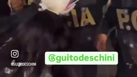 A deputada federal Célia Xakriabá (PSOL-MG), liderou o ato terrorista da organização criminosa Terra Livre