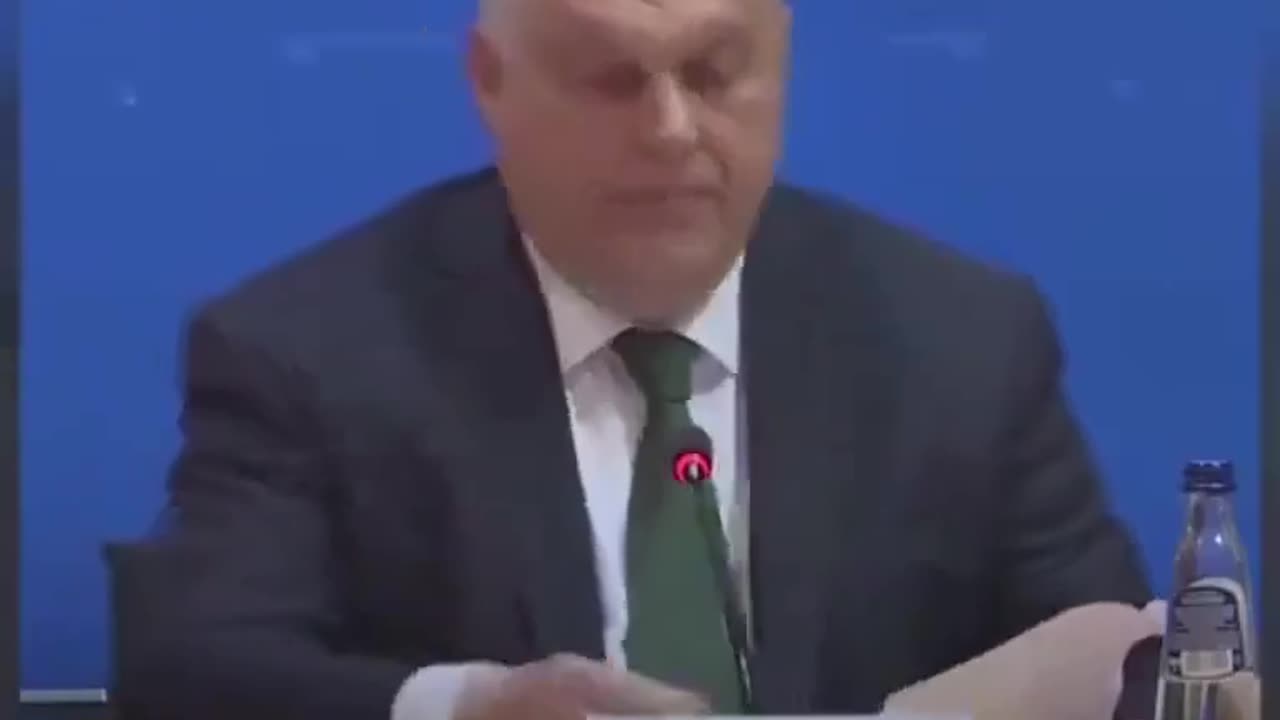 Hungarian PM Viktor Orbán: Soros planned to flood EU with 1M migrants yearly.