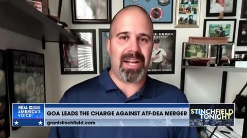 "MERGING ATF AND DEA IS BAD!"