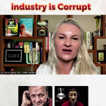 Knowing the Health industry is Corrupt