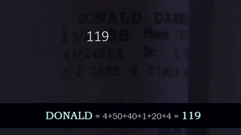 DONNIE DARKO - THE END OF THE WORLD = DONALD TRUMP