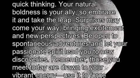 Daily Horoscope | Leo & Aries 🌟