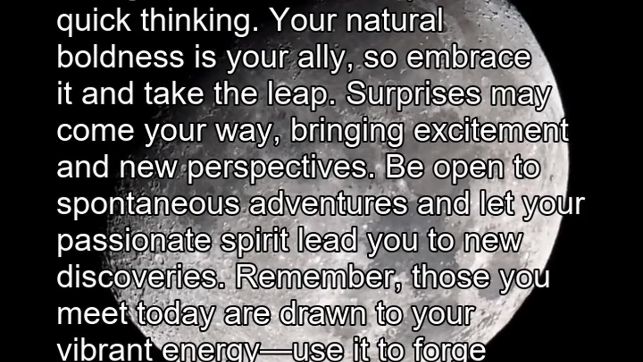Daily Horoscope | Leo & Aries 🌟