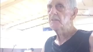 80yr old still hoopin