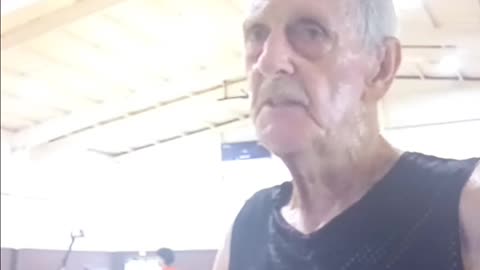 80yr old still hoopin