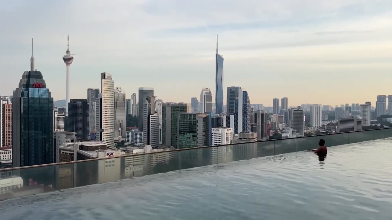 The Amazing Kuala Lumpur City View