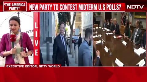 Elon Musk Launches 'America Party' "To Give You Back Your Freedom"