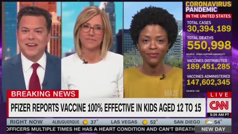 CNN says vaccine is safe 2021