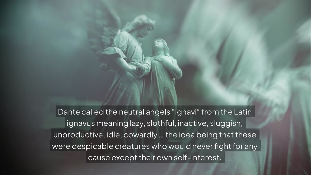 The Neutral Angels and the Holy Grail