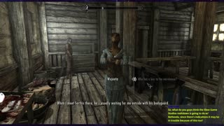 Skyrim -- Since Star Citizen is STILL Hacked