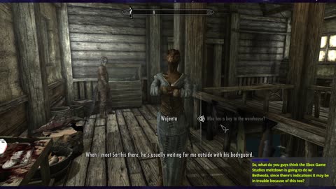 Skyrim -- Since Star Citizen is STILL Hacked