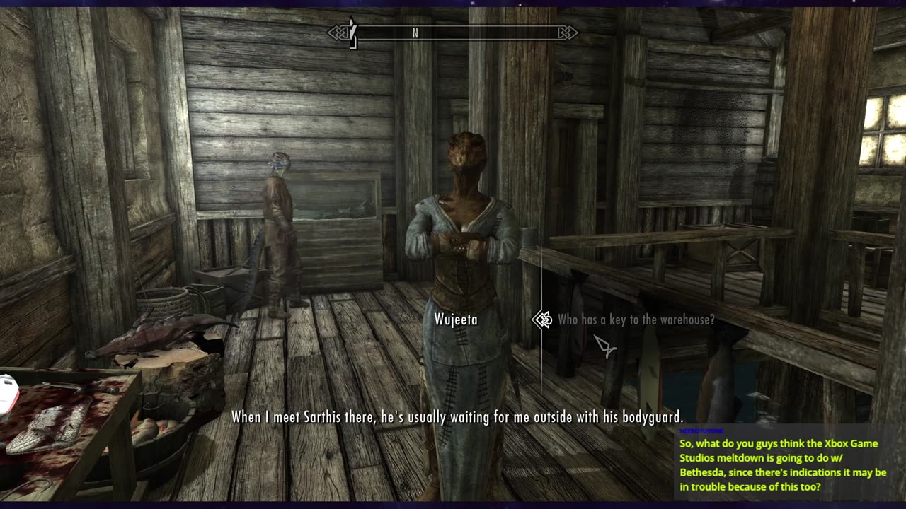 Skyrim -- Since Star Citizen is STILL Hacked