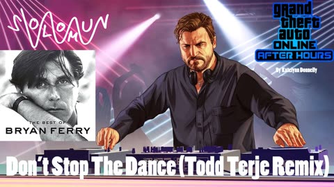Bryan Ferry - Don't Stop The Dance (Todd Terje Remix)