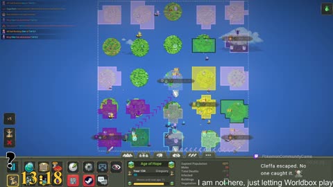WorldBox: God Simulator (I'm not here) Grinding