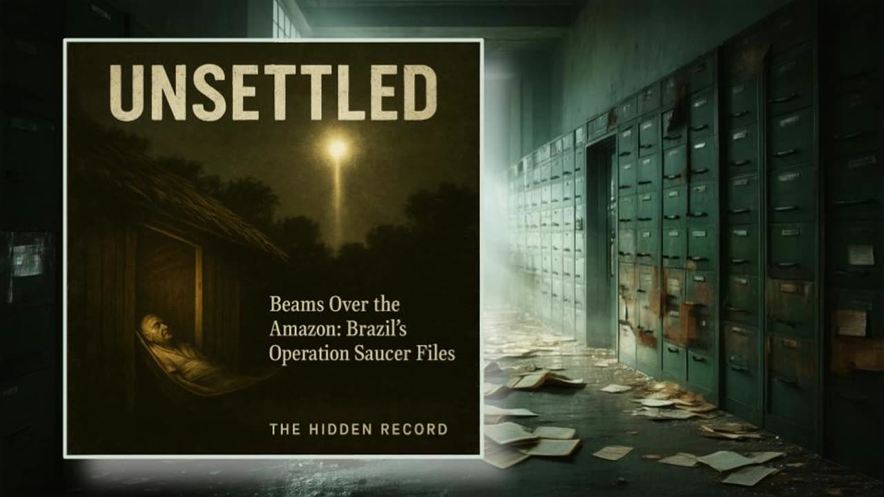Beams Over the Amazon: Brazil’s Operation Saucer Files