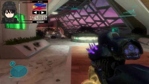 Halo Reach Let’s Play – Noble Team’s Last Stand VTuber Military Gameplay 007