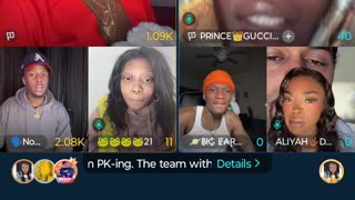 Liyah expose Supa for having worm gift him