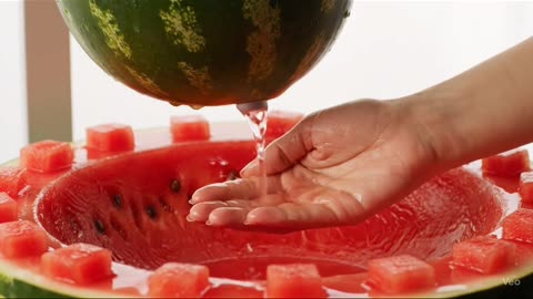 Usable Watermelon Sink #viral