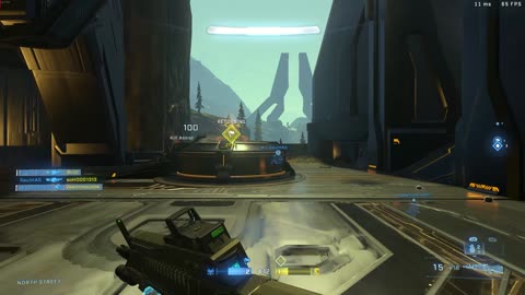 Clutch gun battle for the flag cap