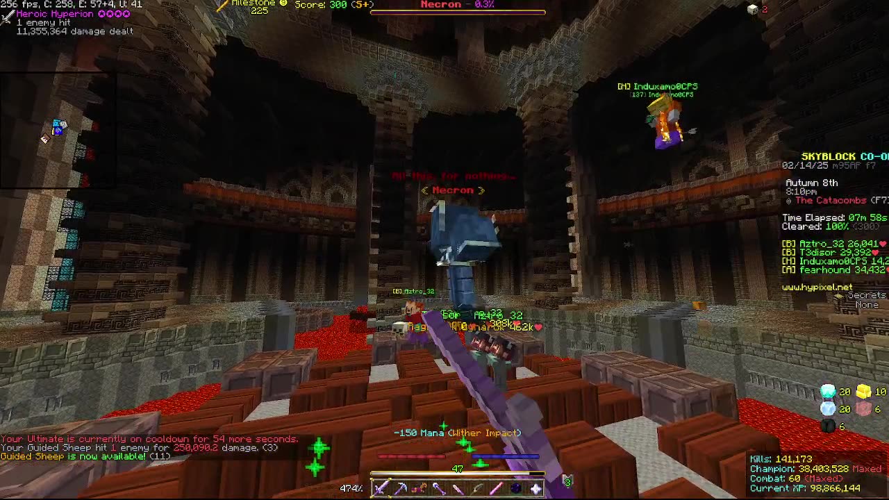 Skyblock FLOOR 7 [#1634]