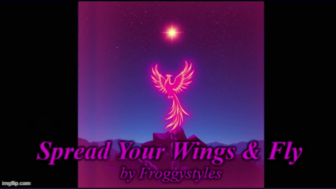 Spread Your Wings & Fly - by Froggystyles
